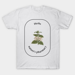 herbs nature's pharmacy T-Shirt